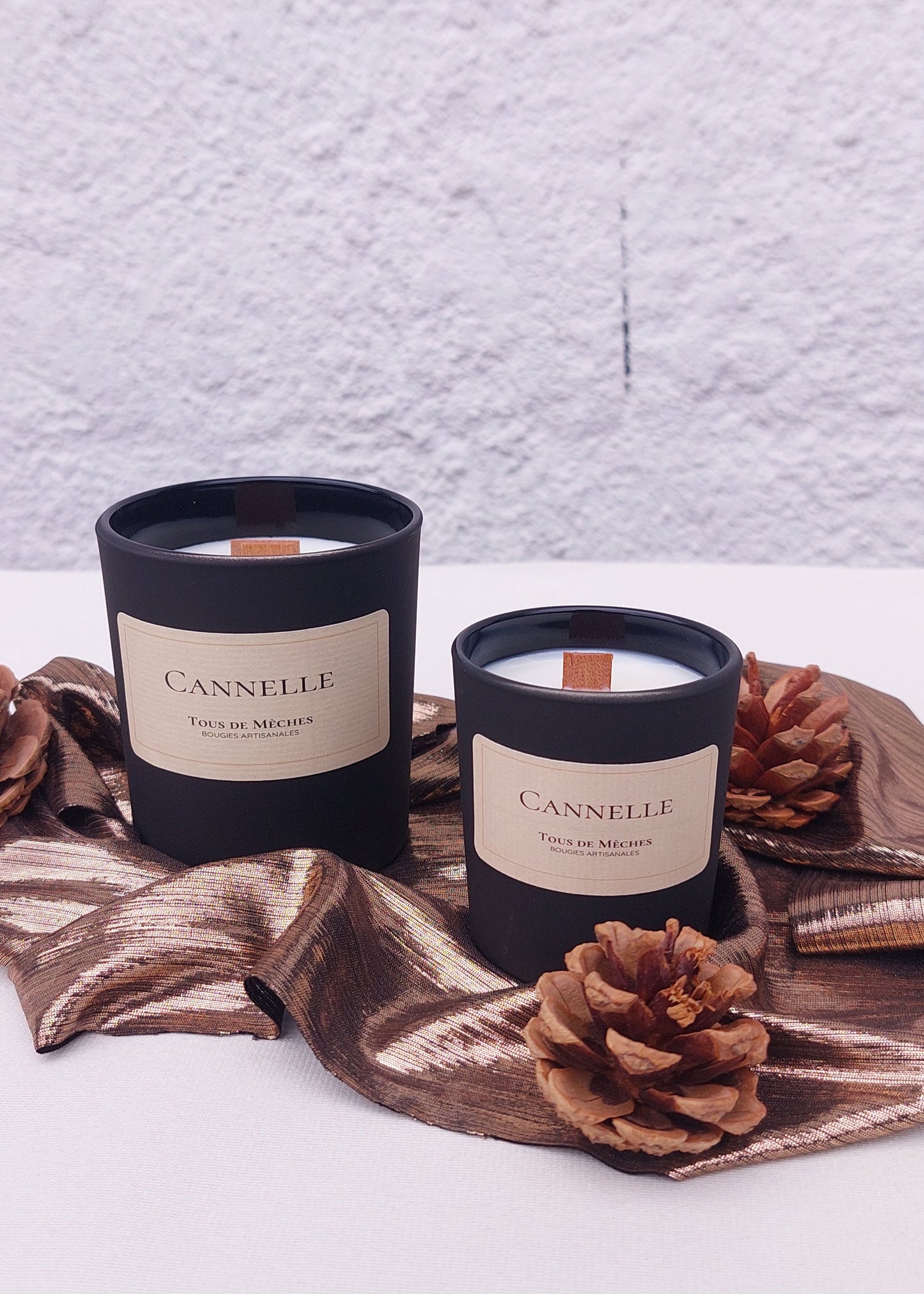 Cannelle - Bougie ±70gr