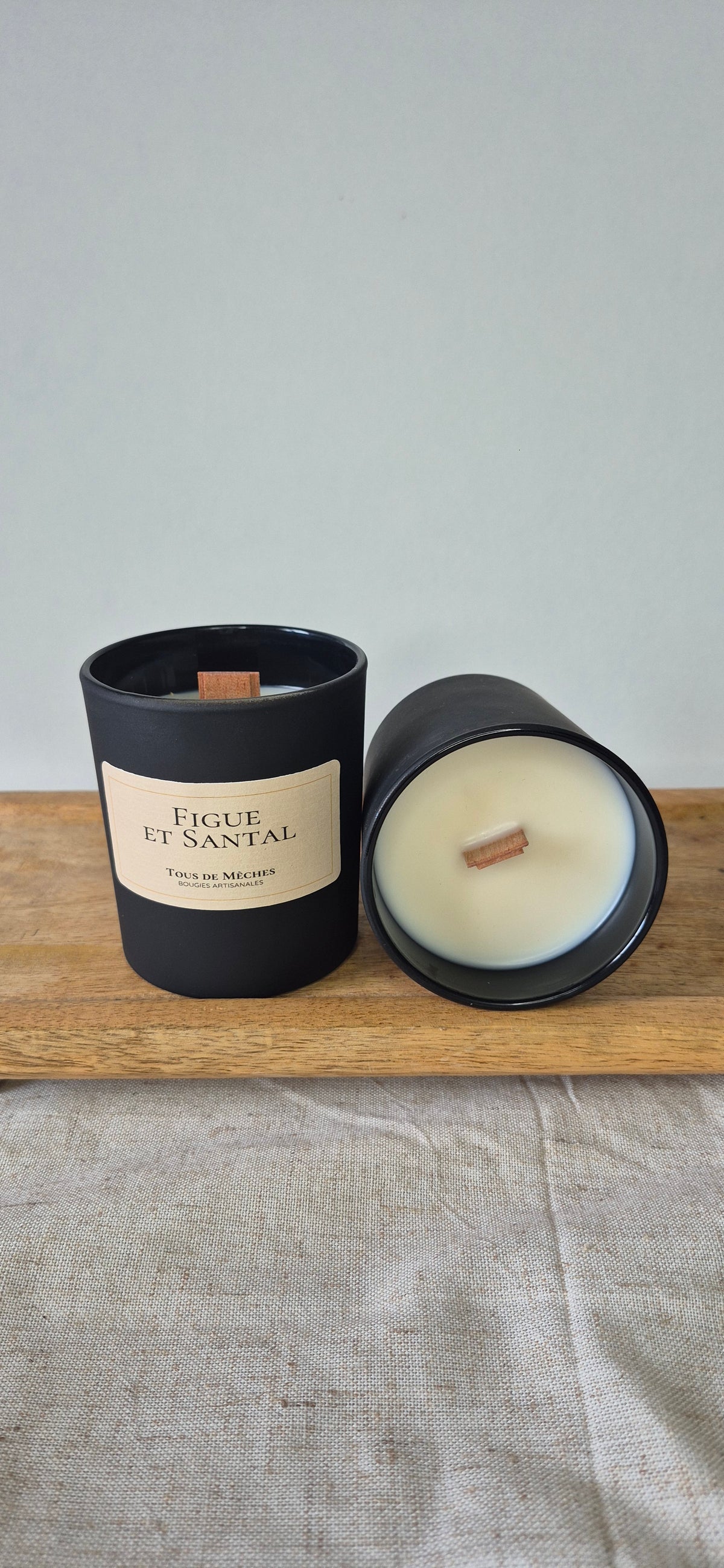 Figue et Santal - Bougie ±160gr