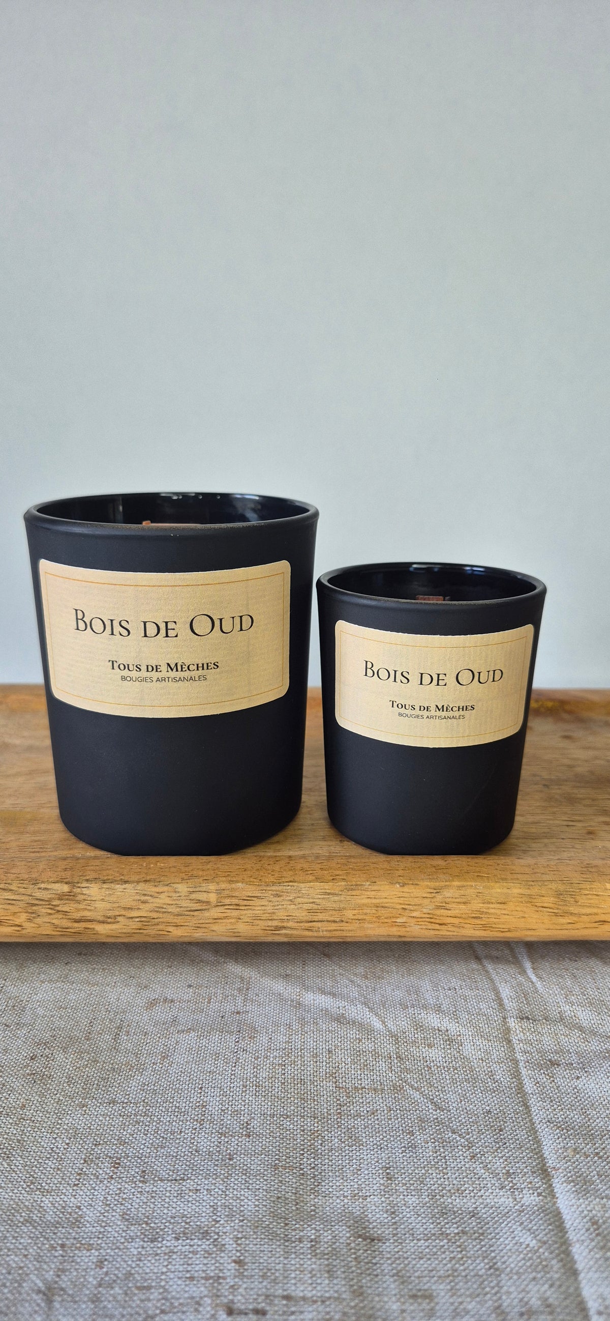 Oud Wood - Candle ±70g
