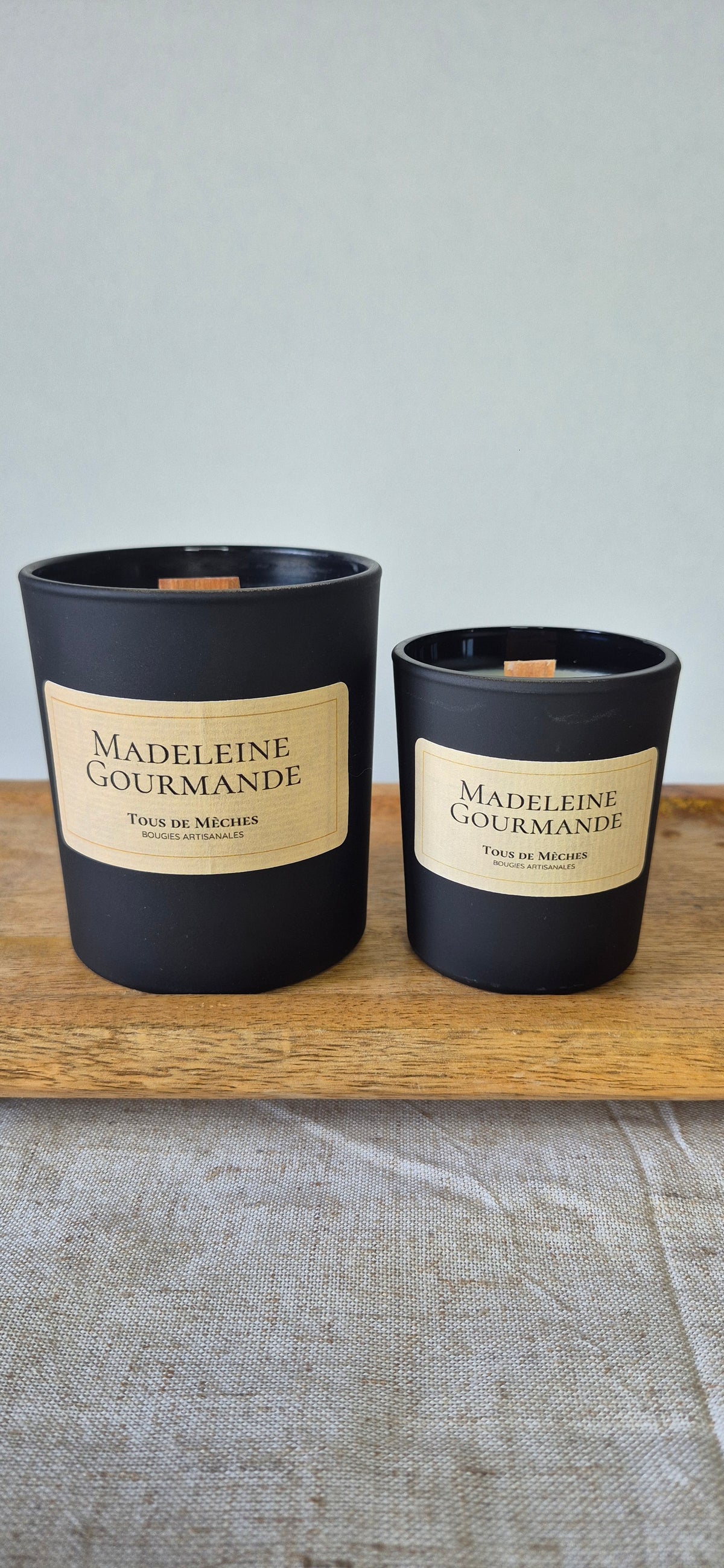 Madeleine Gourmande - Candle ±70gr