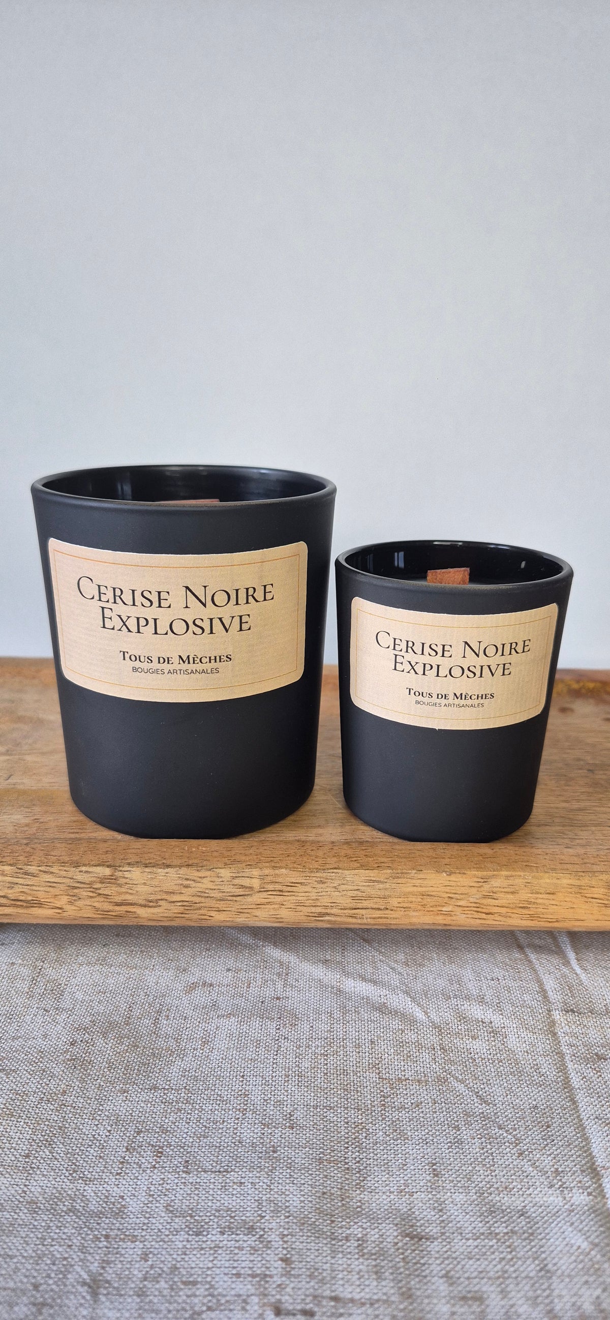Explosive Black Cherry - Candle ±70g