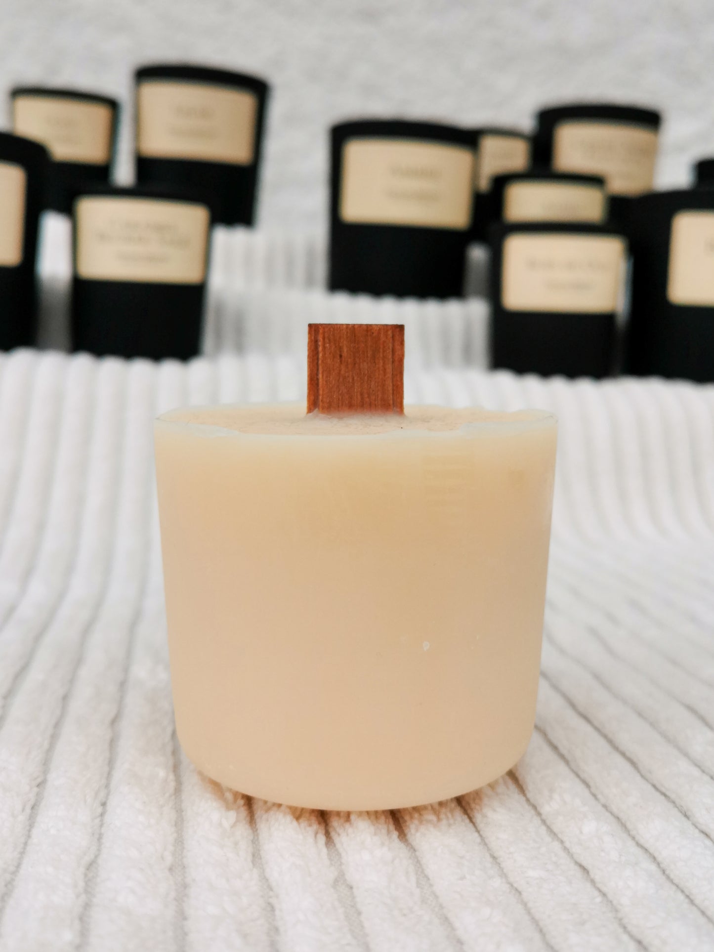 Linge propre - Recharge pour bougie ±70gr