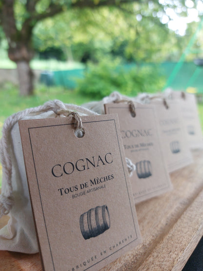 Bougie Cognac - Charentaise