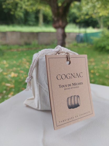 Bougie Cognac - Charentaise