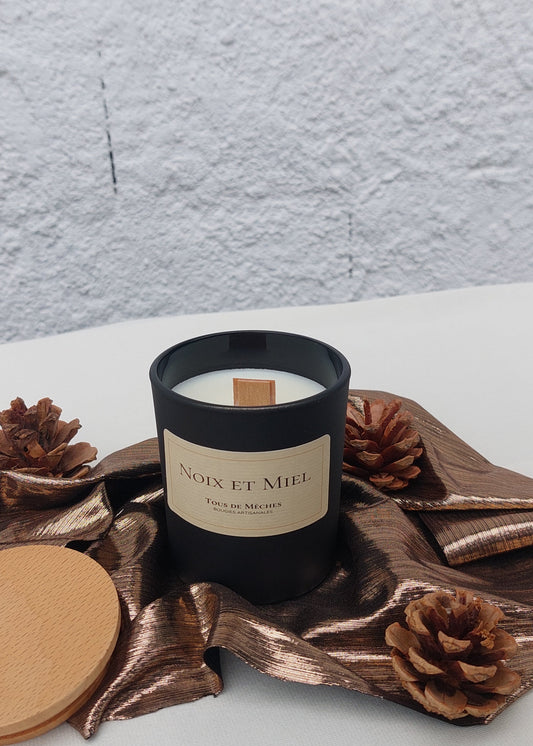 Noix et Miel - Bougie ±160gr