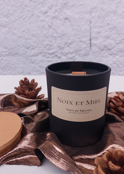 Noix et Miel - Bougie ±160gr