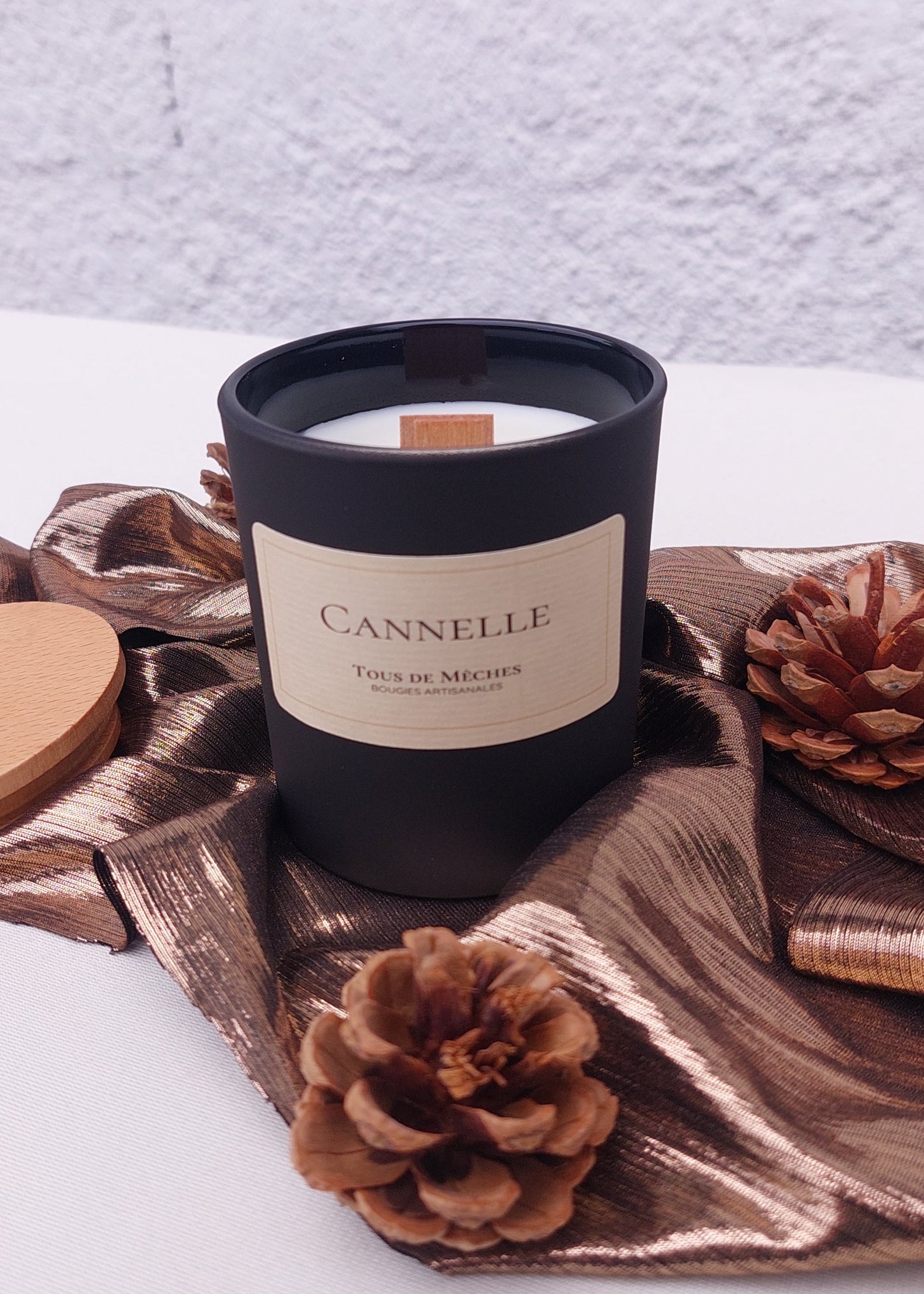 Cannelle - Bougie ±160gr