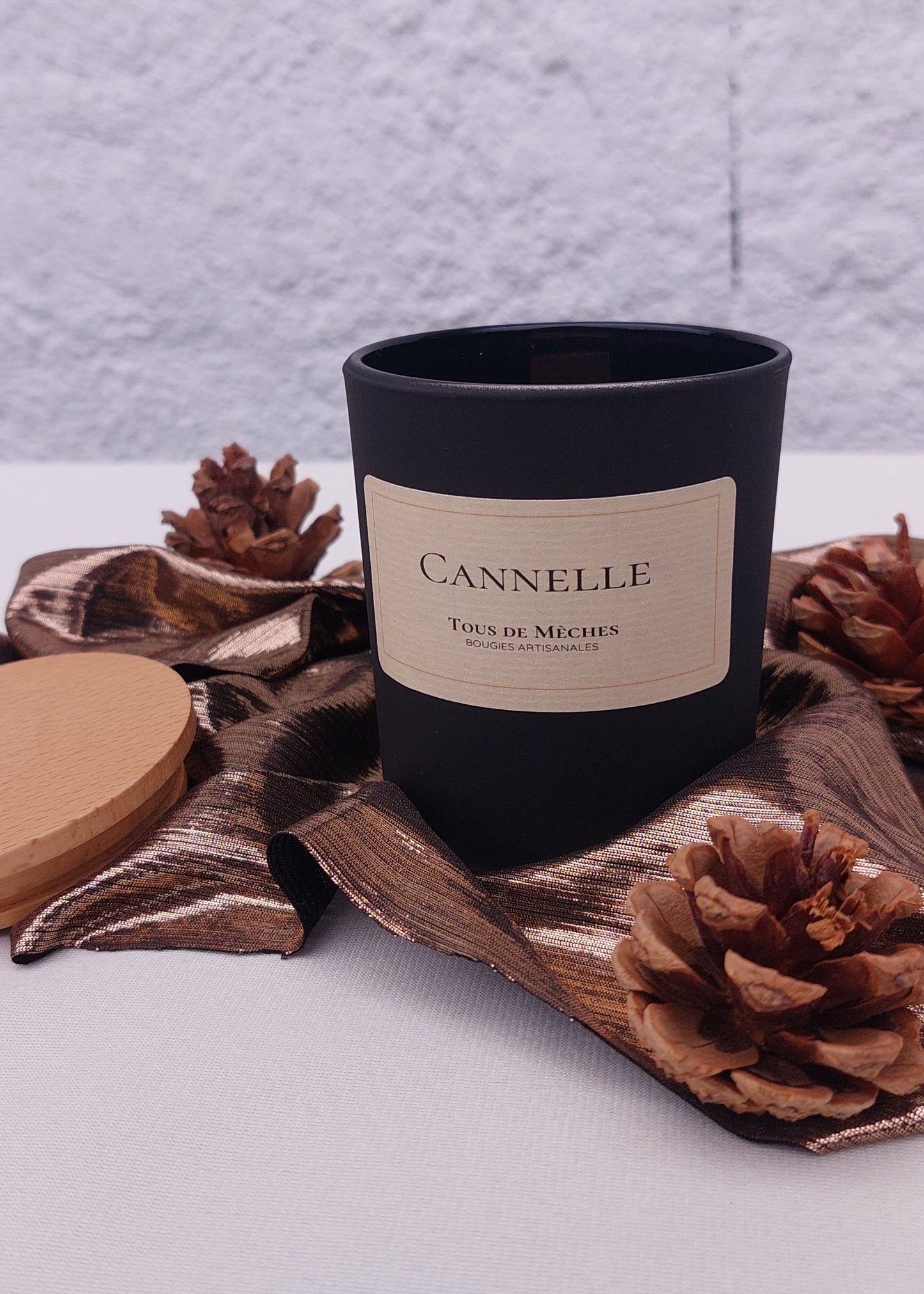 Cannelle - Bougie ±160gr