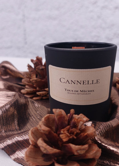 Cannelle - Bougie ±70gr