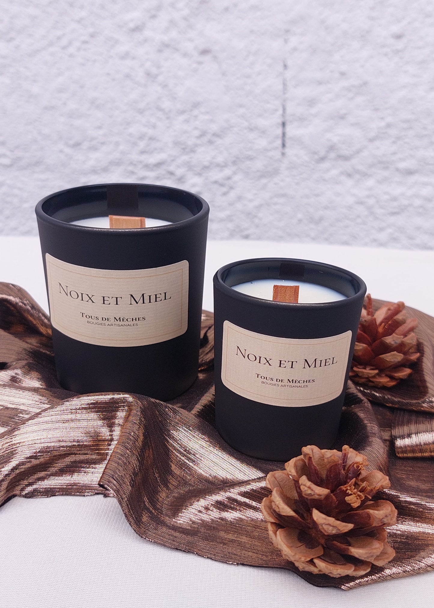 Noix et Miel - Bougie ±70gr