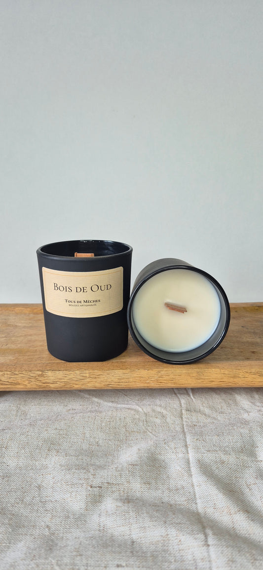 Bois de Oud - Bougie ±160gr