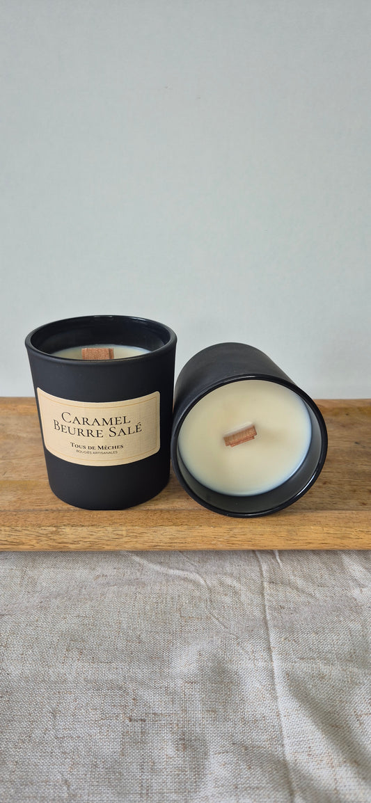 Caramel Beurre Salé - Bougie ±160gr