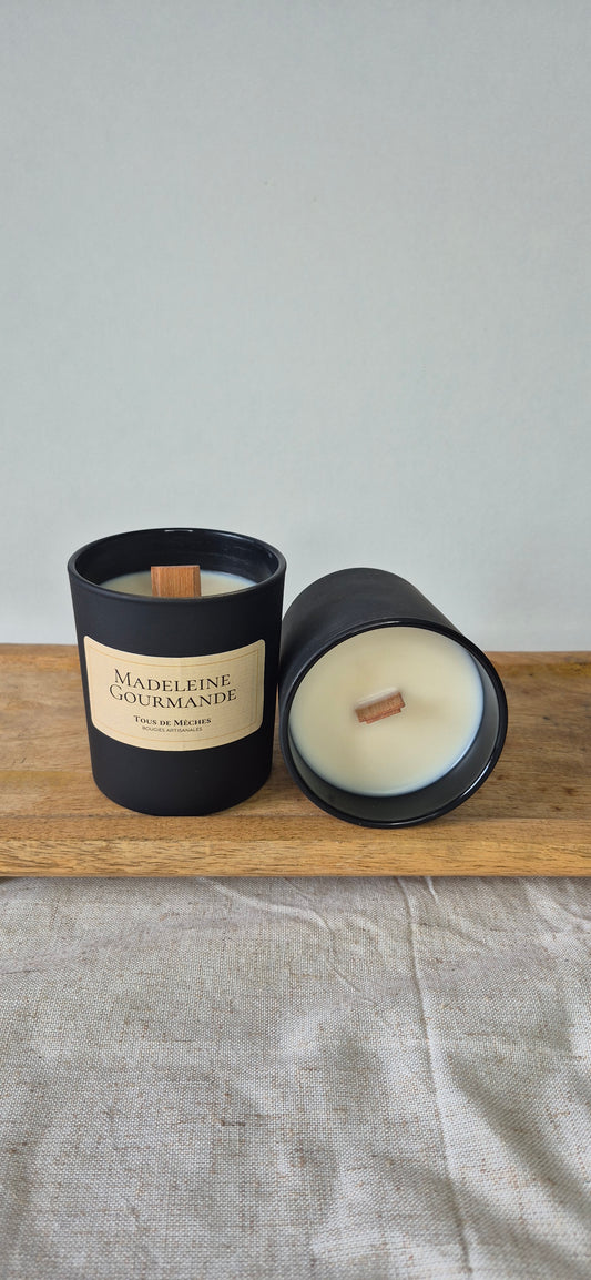 Madeleine Gourmande - Bougie ±160gr