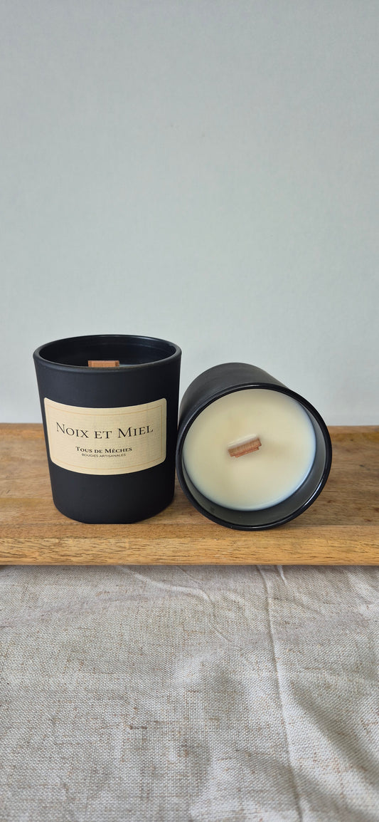 Noix et Miel - Bougie ±160gr
