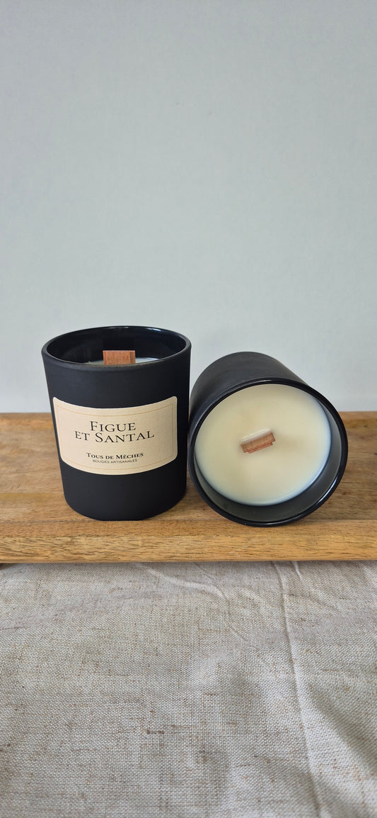 Figue et Santal - Bougie ±160gr