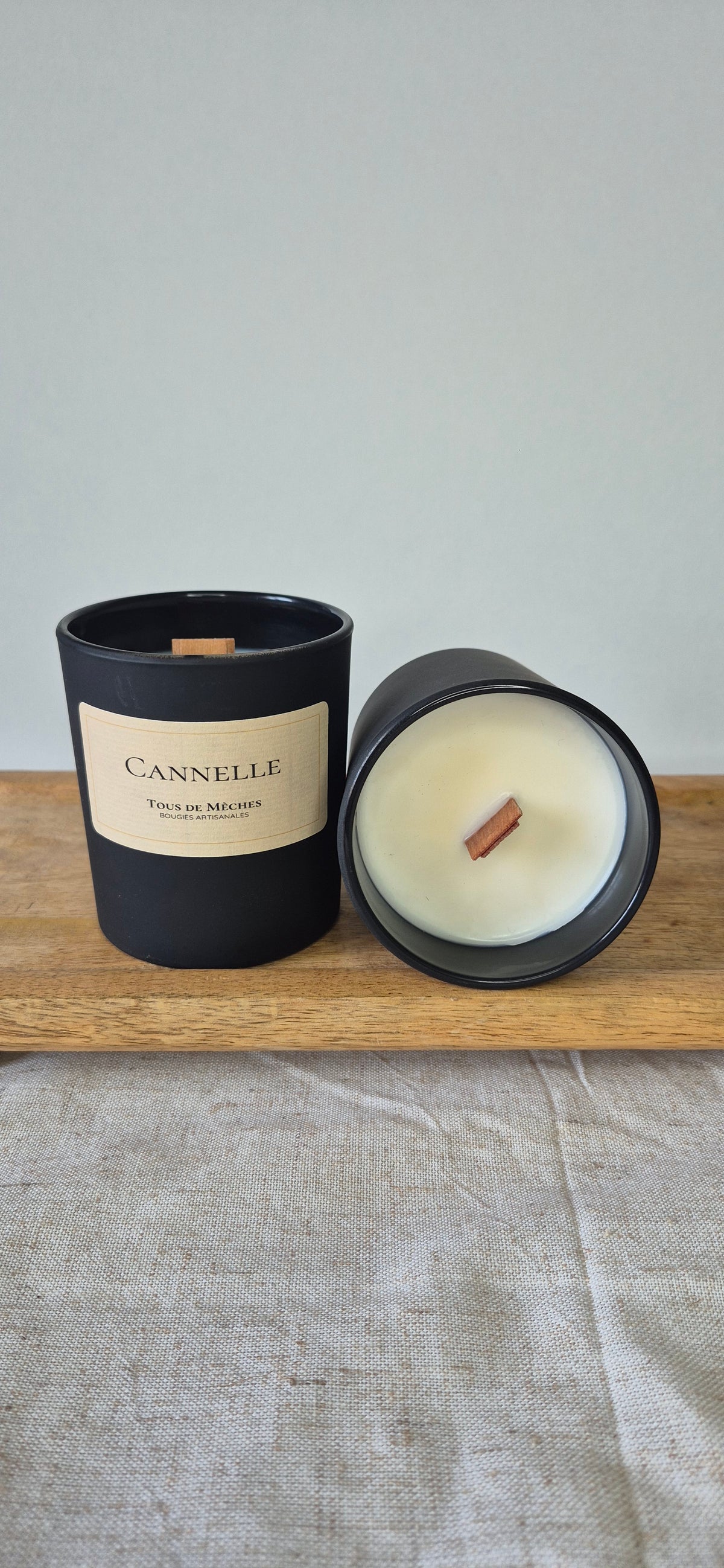 Cannelle - Bougie ±160gr