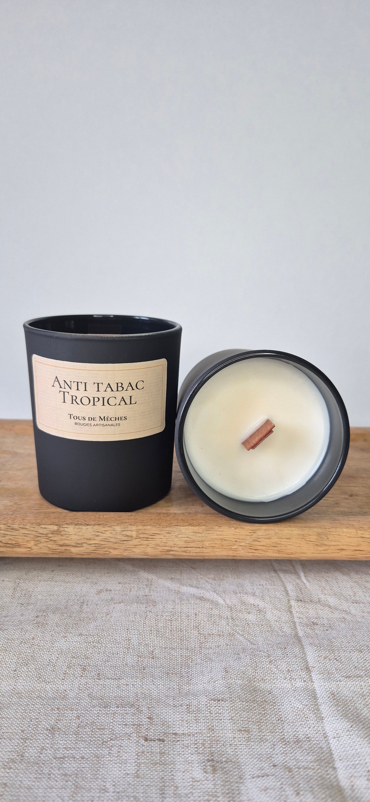 Anti Tabac Tropical - Bougie ±160gr
