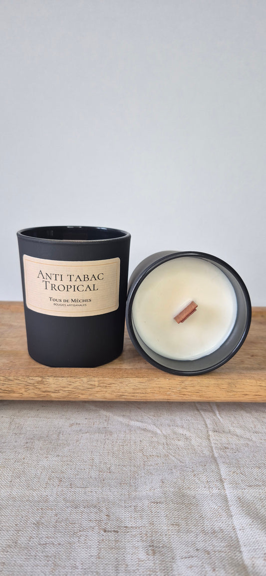 Anti Tabac Tropical - Bougie ±160gr