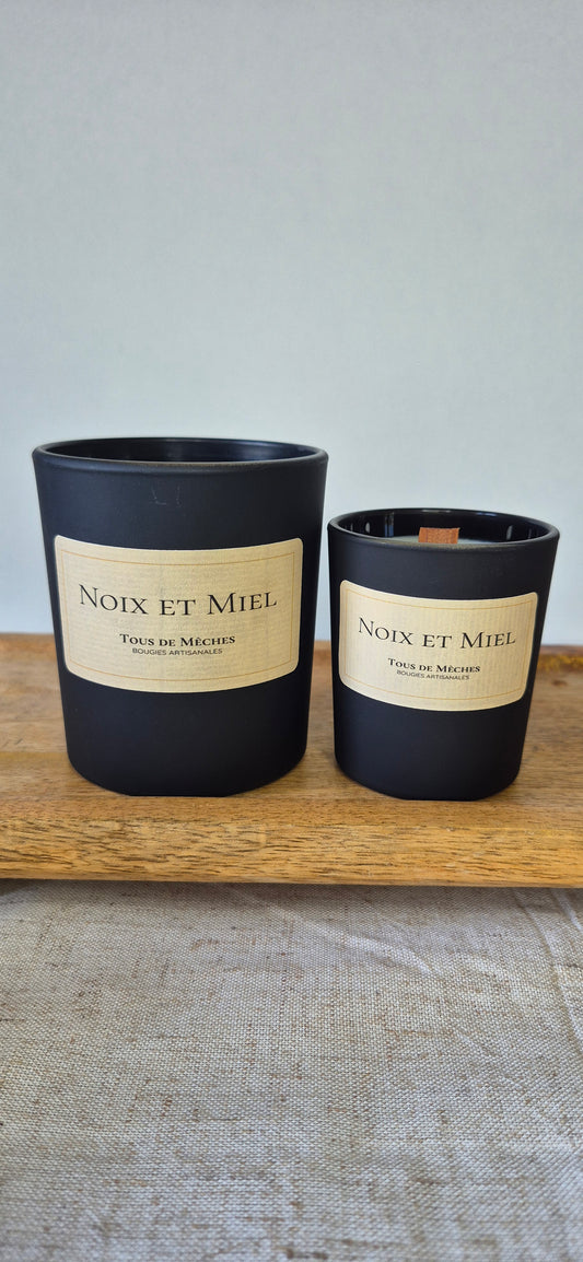 Noix et Miel - Bougie ±70gr