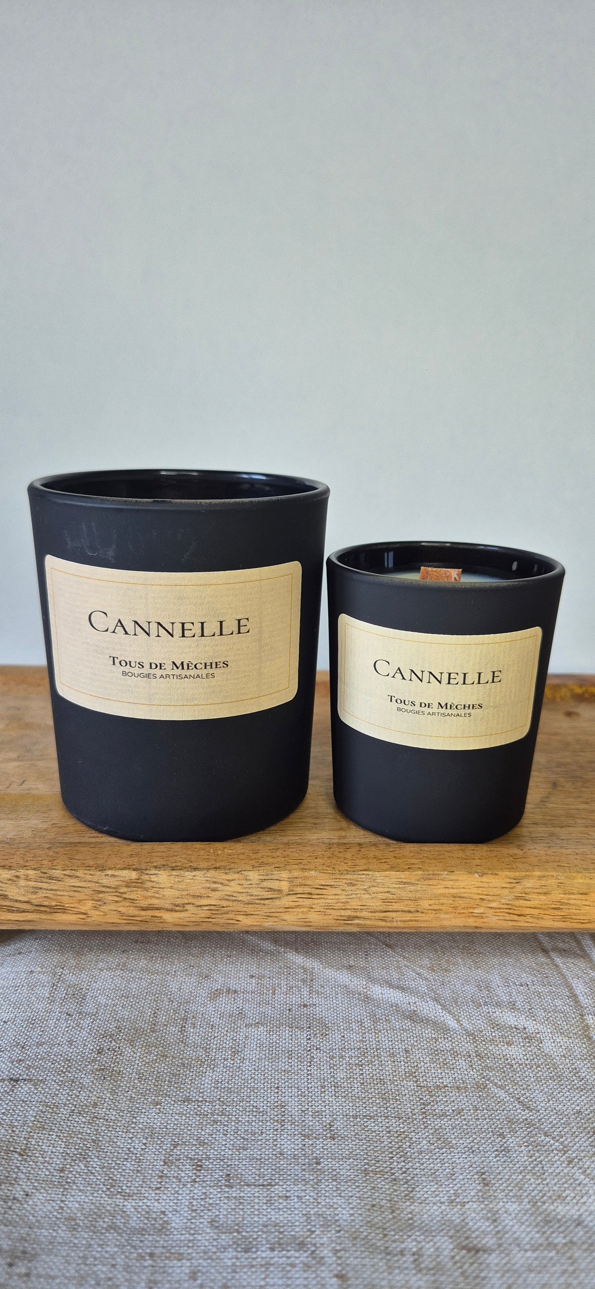Cannelle - Bougie ±70gr