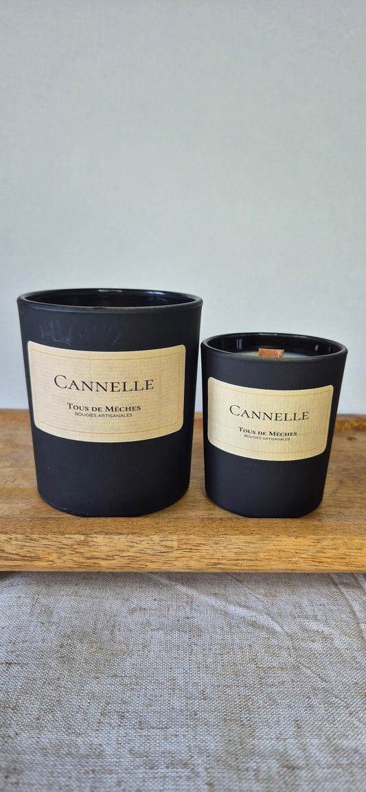 Cannelle - Bougie ±70gr