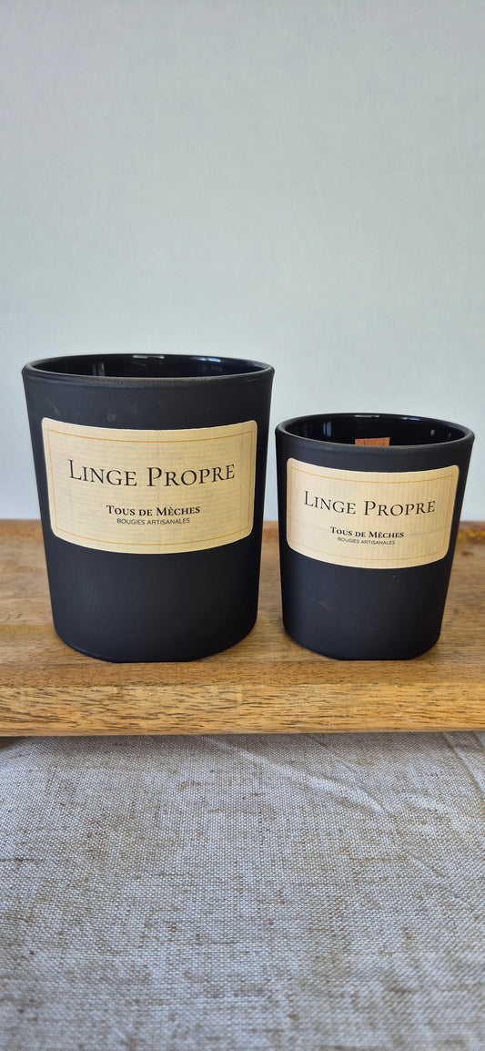 Linge propre - Bougie ±70g
