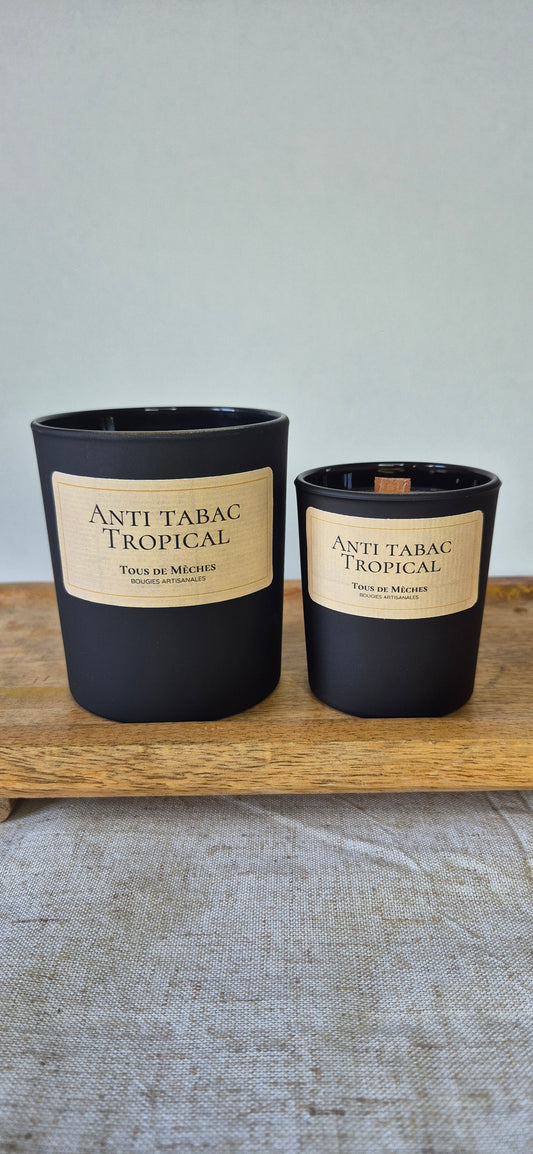 Anti Tabac Tropical - Bougie ±70g