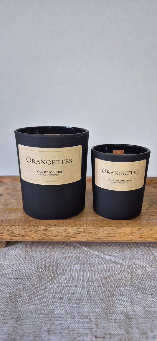 Orangettes - Bougie ±70gr