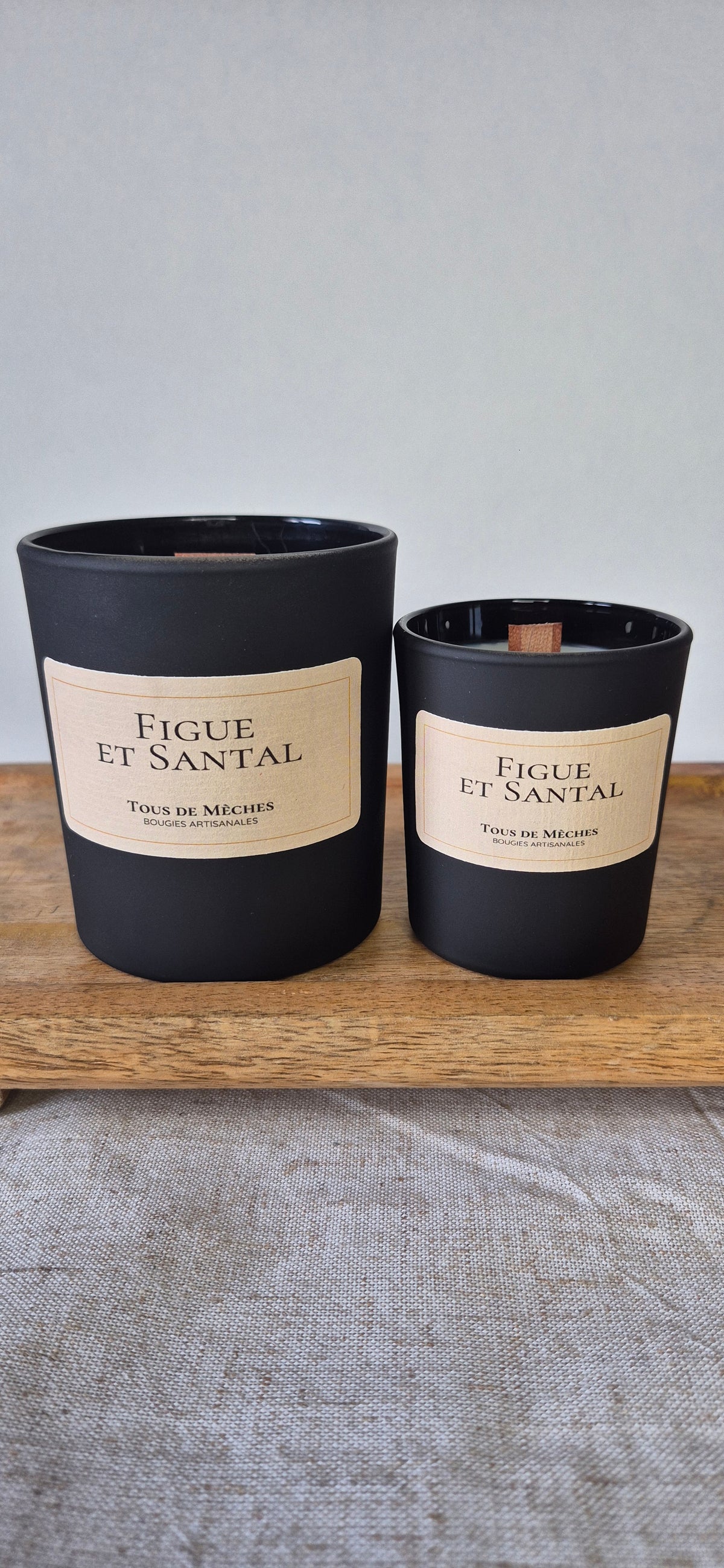 Figue et Santal - Bougie ±70gr