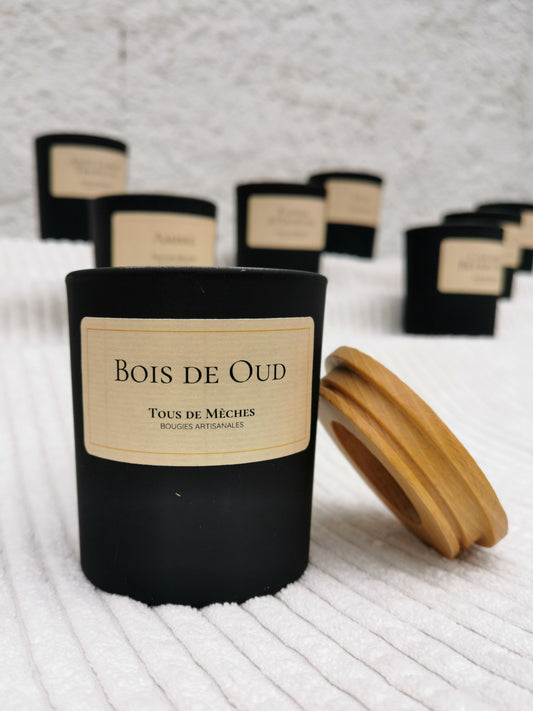 Bois de Oud - Bougie ±160gr