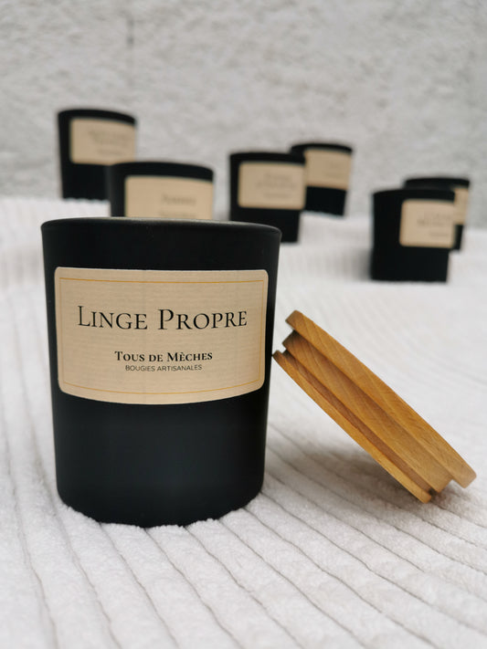 Linge propre - Bougie ±160gr