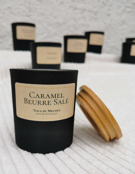 Caramel Beurre Salé - Bougie ±160gr