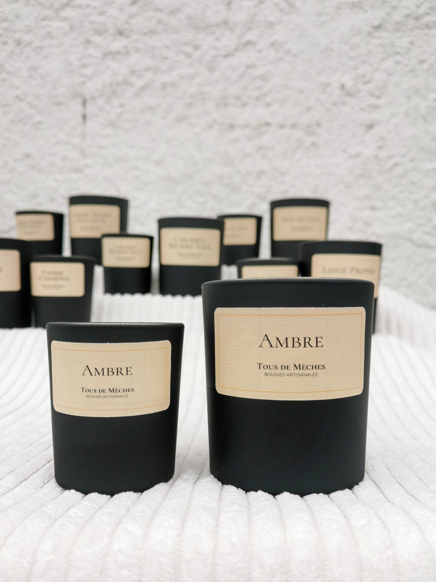 Ambre - Bougie ±70g