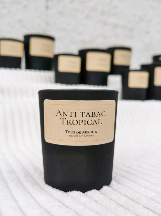 Anti Tabac Tropical - Bougie ±70g