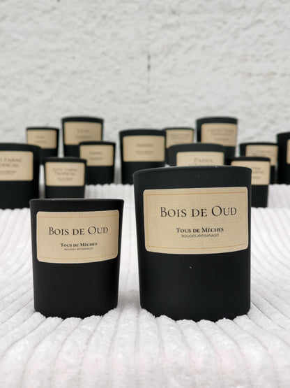 Bois de Oud - Bougie ±70g