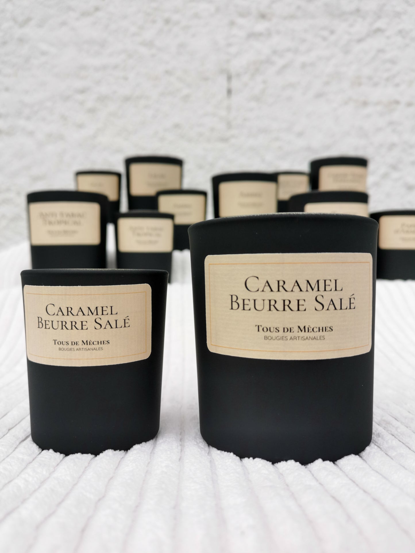 Caramel Beurre Salé - Bougie ±70g