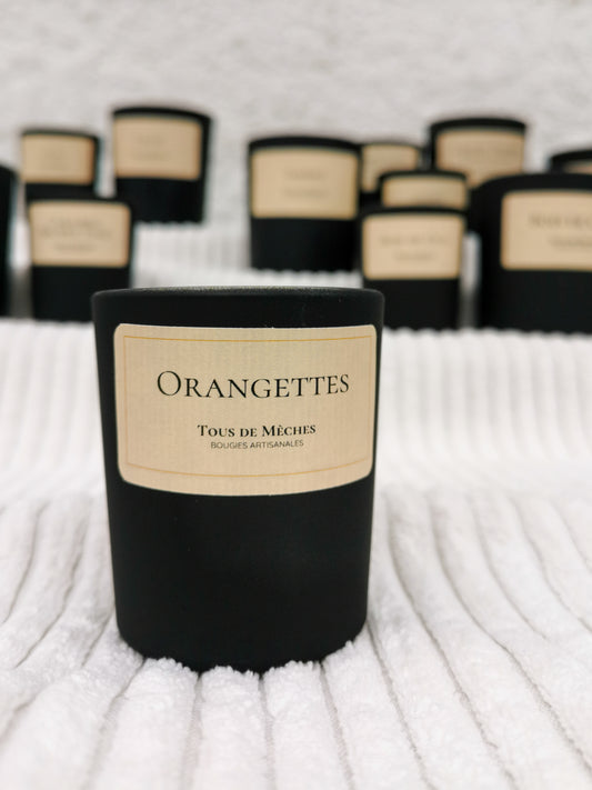 Orangettes - Bougie ±70gr