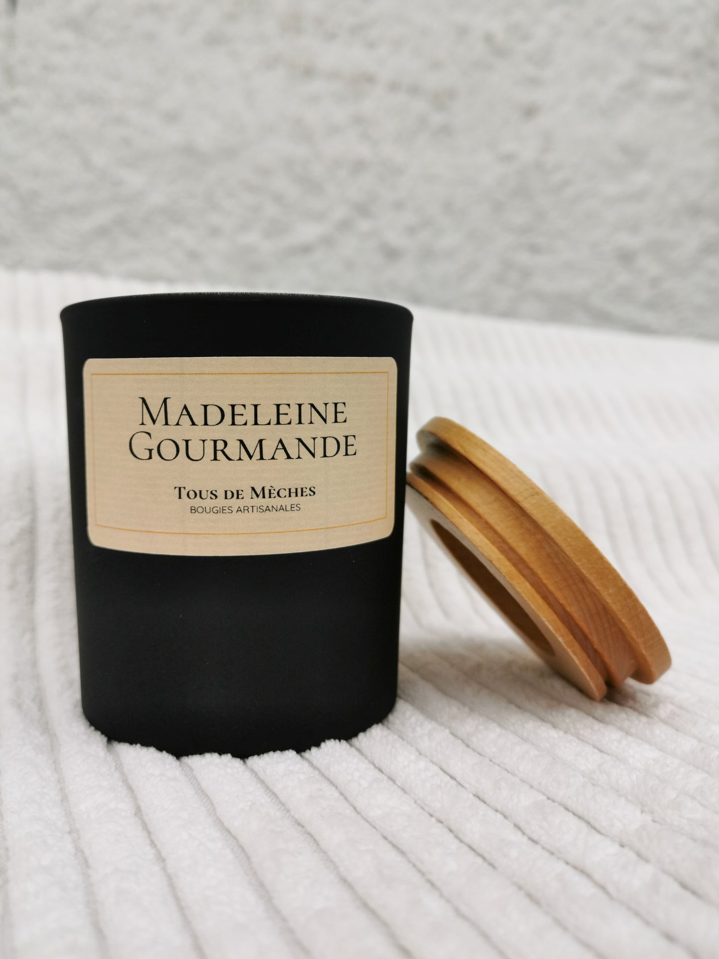 Madeleine Gourmande - Bougie ±160gr