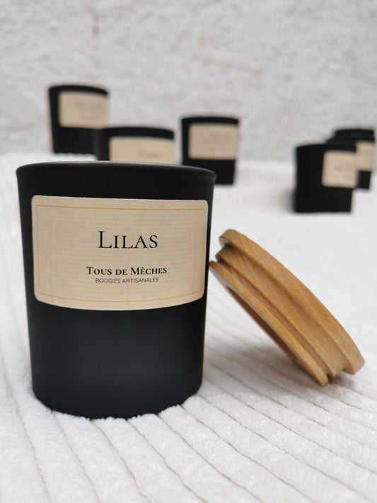 Lilas - Bougie ±160g