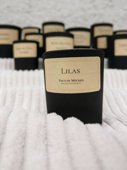 Lilas - Bougie ±70g