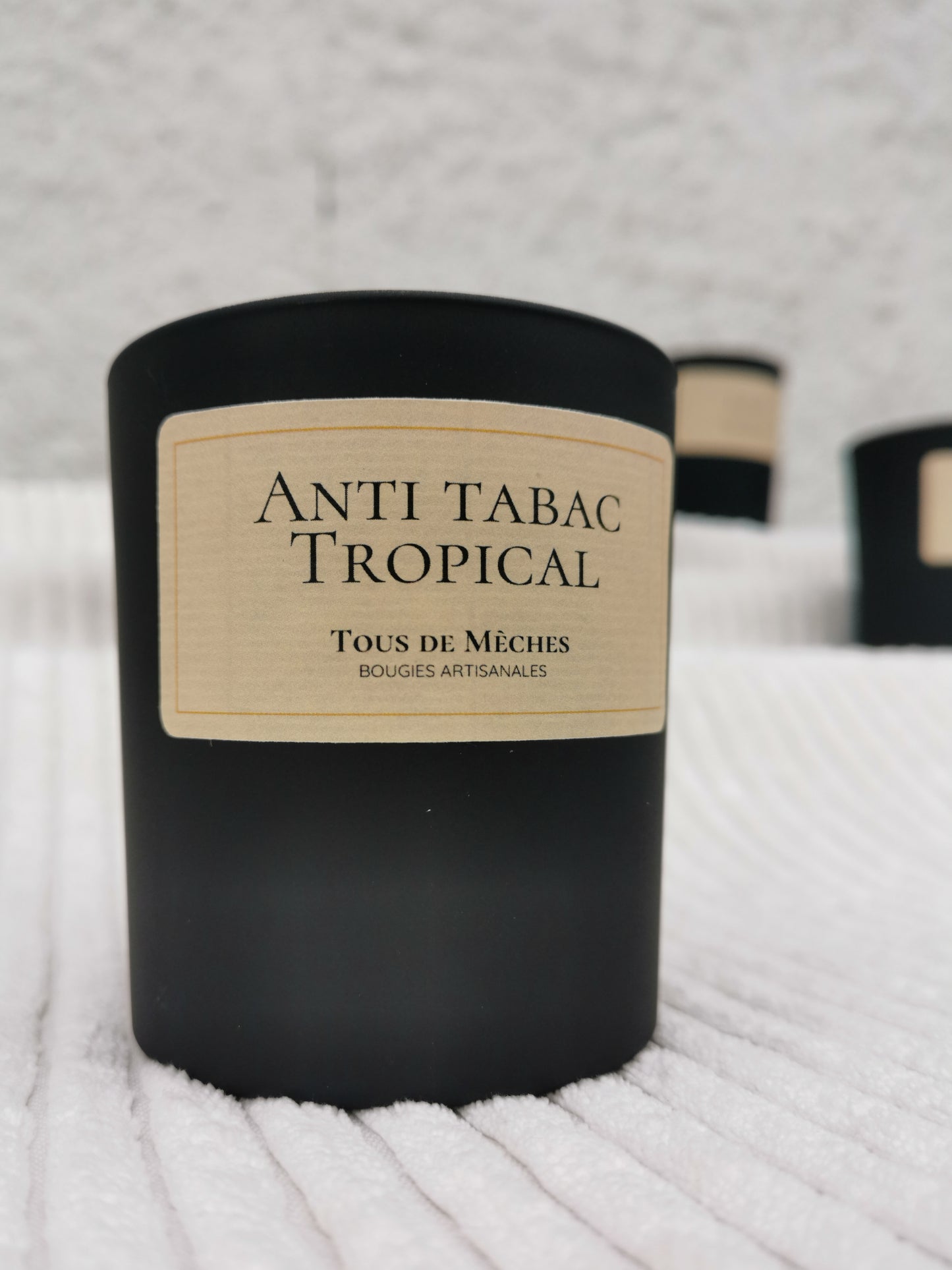 Anti Tabac Tropical - Bougie ±160gr