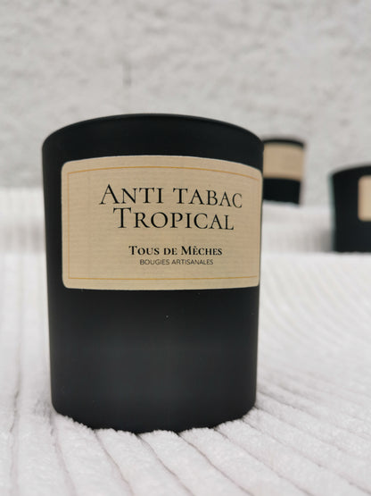 Anti Tabac Tropical - Bougie ±160gr