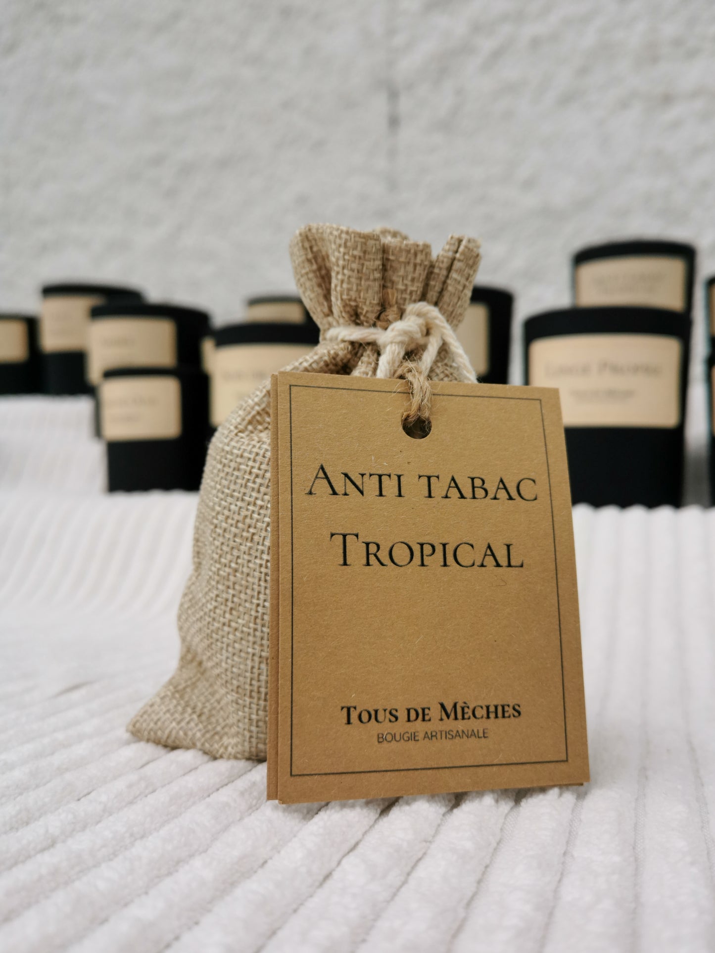 Anti Tabac Tropical - Recharge pour bougie ±70gr