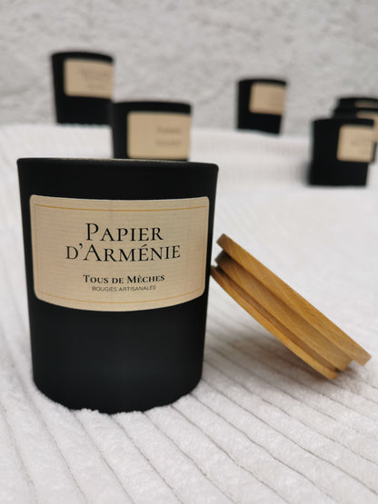 Papier d'Arménie - Bougie ±160gr