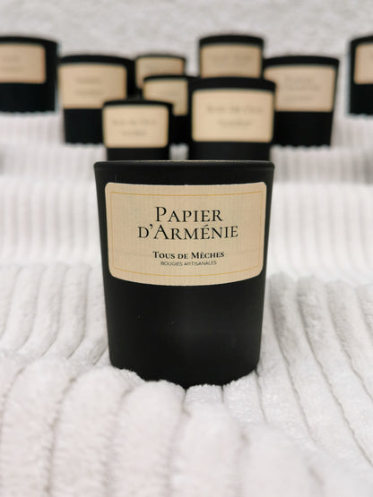 Papier d'Arménie - Bougie ±70g