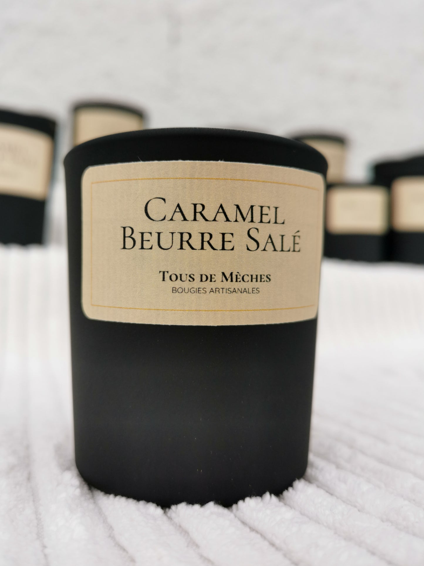 Caramel Beurre Salé - Bougie ±160gr