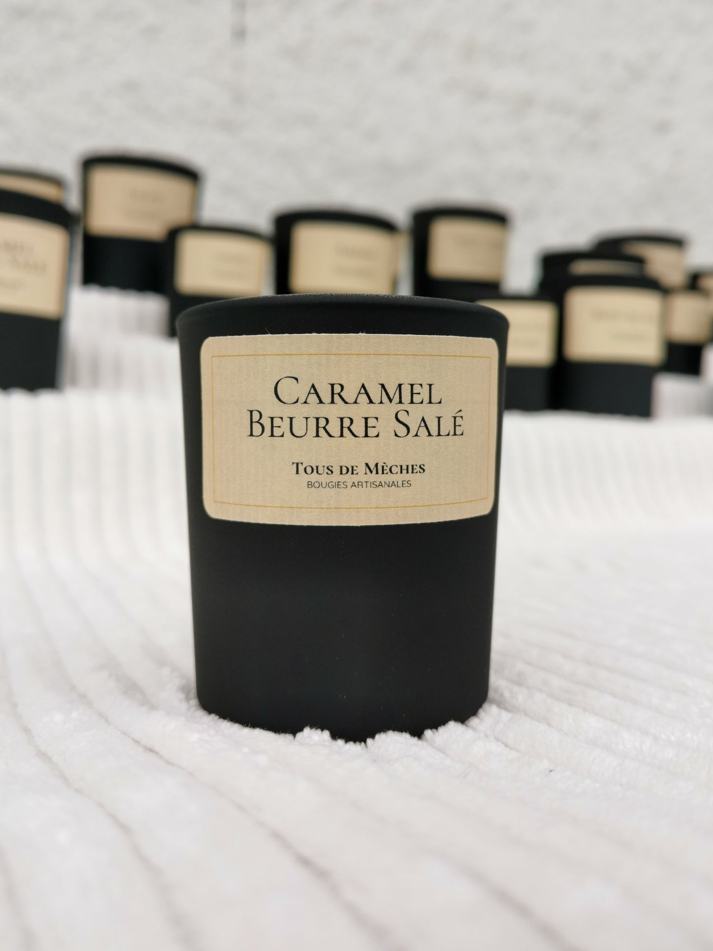 Caramel Beurre Salé - Bougie ±70g