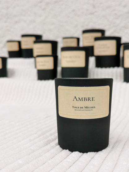 Ambre - Bougie ±70g