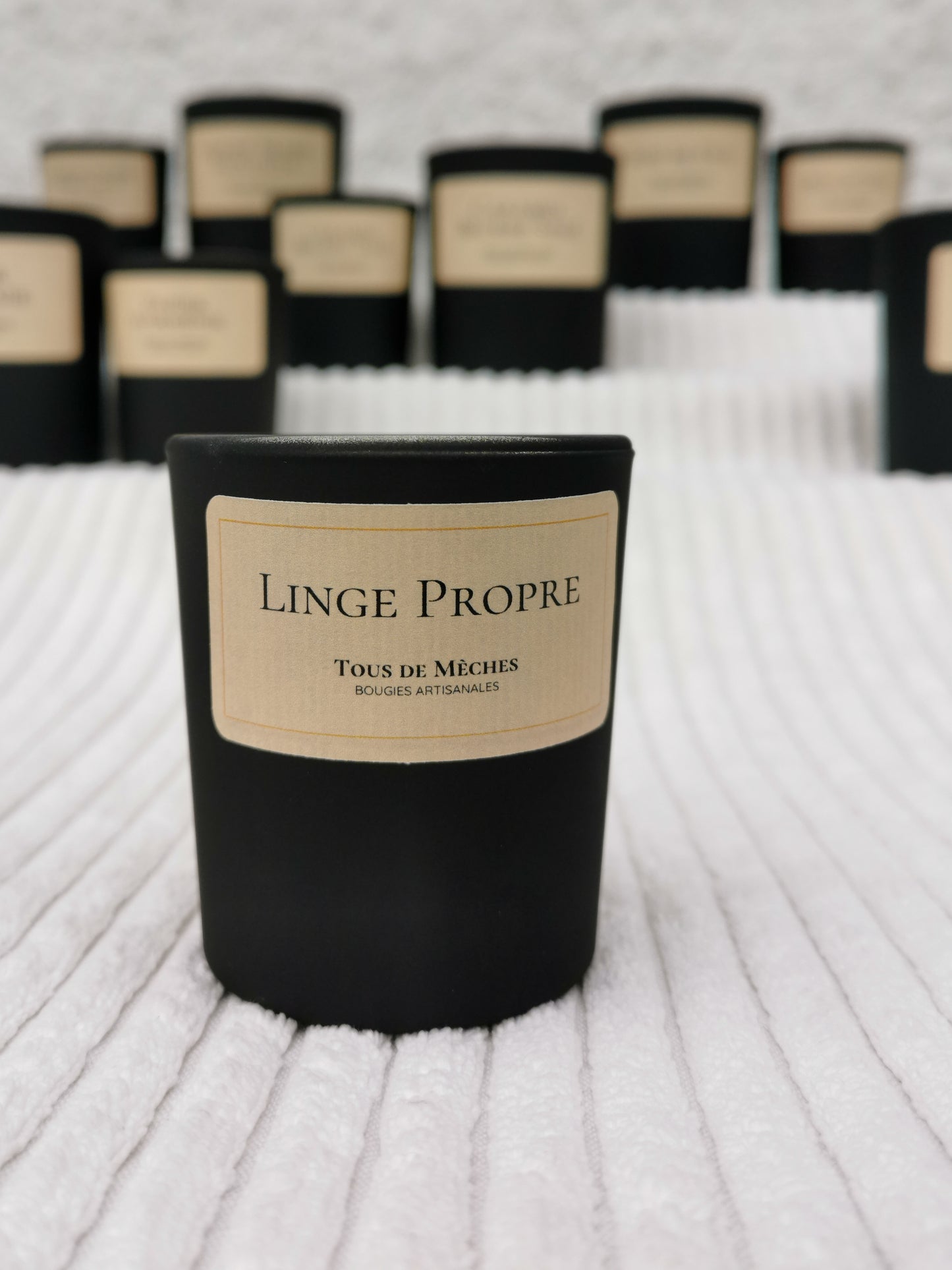 Linge propre - Recharge pour bougie ±70gr