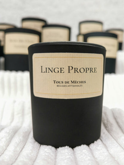 Linge propre - Bougie ±160gr